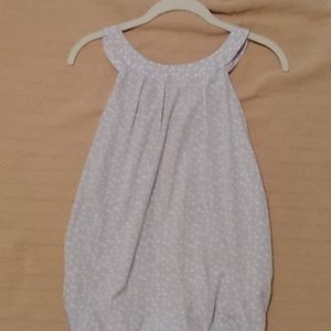 Light weight sleeveless blouse